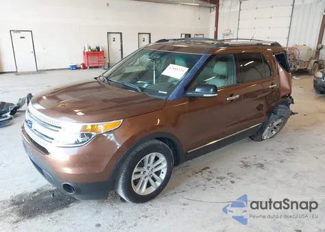 2012 Ford Explorer Xlt z USA, uszkodzony, nr VIN 1FMHK8D80CGA67216